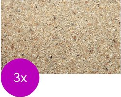 Vdl Aquariumgrind Loire 1-3 Mm Naturel - Aquarium - Siergrind - 3 x 10 kg
