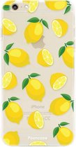 iPhone 6 Plus hoesje TPU Soft Case - Back Cover - Lemons / Citroen / Citroentjes