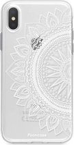 iPhone XS hoesje TPU Soft Case - Back Cover - Mandala / Ibiza