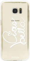Samsung Galaxy S7 Edge hoesje TPU Soft Case - Back Cover - Ciao Bella!