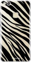 Huawei P10 Lite hoesje TPU Soft Case - Back Cover - Zebra print