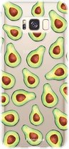 Samsung Galaxy S8 Plus hoesje TPU Soft Case - Back Cover - Avocado