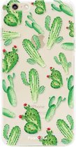 iPhone 6 / 6S hoesje TPU Soft Case - Back Cover - Cactus