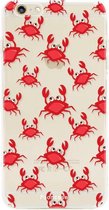 iPhone 6 Plus hoesje TPU Soft Case - Back Cover - Crabs / Krabbetjes / Krabben