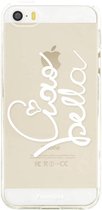 iPhone 5 / 5S hoesje TPU Soft Case - Back Cover - Ciao Bella!