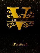 Violette Notebook