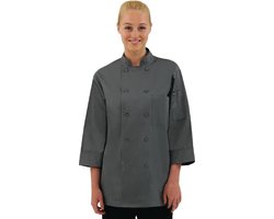 Chef Works Koksbuis Unisex Grijs | 3/4 Mouw - Maat M