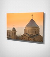 Arabkir Church Yerevan Armenia Canvas