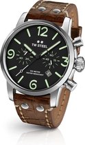 TW Steel Maverick Collection MS14 - horloge - heren - zilverkleurig - ⍉48 - chrono