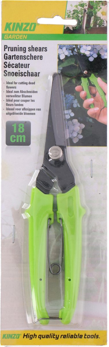 Kinzo Snoeischaar - Groen - lichtgewicht - 18 cm van Kinzo — afbeelding 3