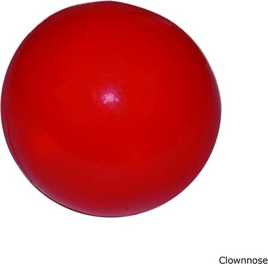 Clownsneus Plastiek M/Elastiek