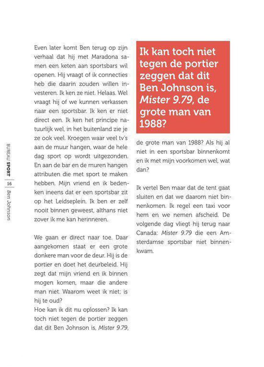 Bureau Sport — cadeau in Boeken - foto 6