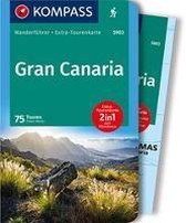 KOMPASS Wanderführer 5903 Gran Canaria Wandelgids