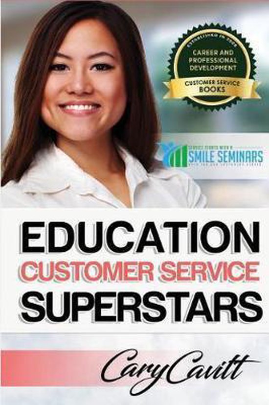 Education Customer Service Superstars - cover