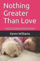 Nothing Greater Than Love