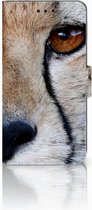Flip Case pour Huawei P20 Coque Guépard