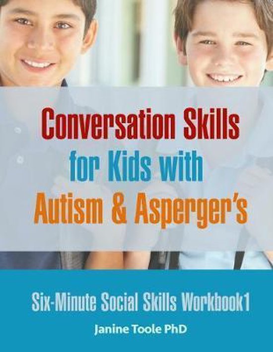 Six Minute Social Skills Workbook 1 - cover