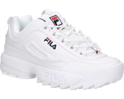 Fila Disruptor Low Sneakers Dames - White