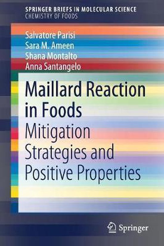 Maillard Reaction in Foods - cover