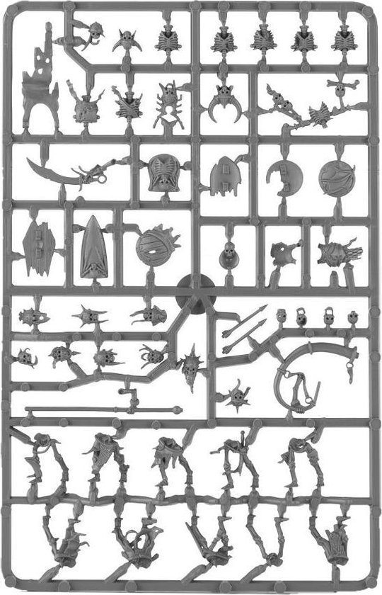Thumbnail van een extra afbeelding van het spel Warhammer Age of Sigmar Skeleton Warriors