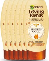 Garnier Loving Blends Honing goud Conditioner - 6 x 200 ml - Voordeelverpakking