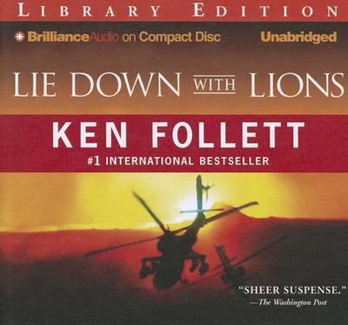 Omslag van Lie Down with Lions