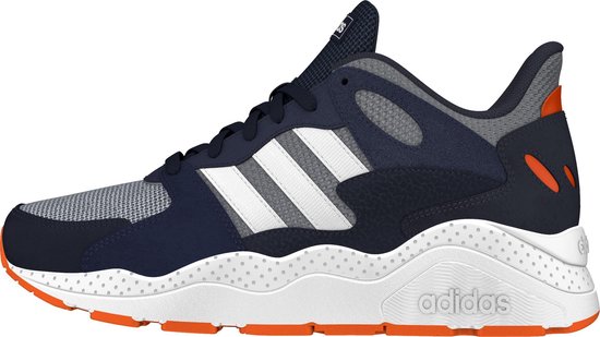 bol.com | adidas Chaos Jongens Sneakers - Grey Three/White/Legend Ink - Maat  39.5