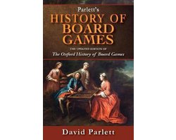 Omslag van Oxford History of Board Games