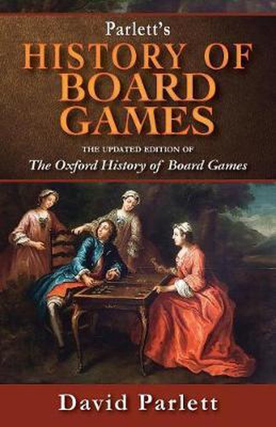 Oxford History of Board Games, David Parlett 9781635617955 Boeken