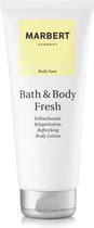 MARBERT Bath & Body Fresh bodylotion 200 ml Vrouwen Voedend