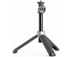 PGYTECH P-GM-117 tripod Actiecamera 3 poot/poten Aluminium, Zwart