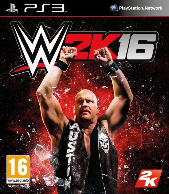 WWE 2K16 – PS3