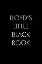 Lloyd's Little Black Book