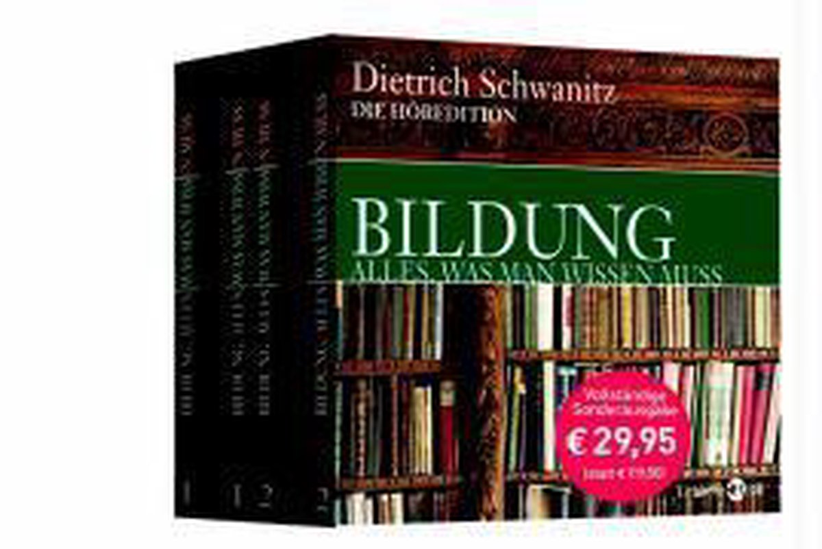 Bildung Alles Was Man Wissen Muß bol.com | Bildung. Alles was man wissen muß. 12 CD's, Dietrich