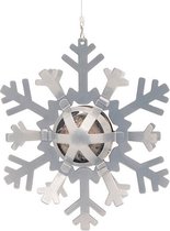 Wildlife Garden Sneeuwvlok vetbolhouder zilver