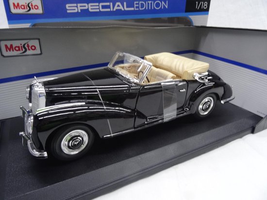Maisto 1955 Mercedes 300s - Miniature échelle 1:18, Neuve En Boîte