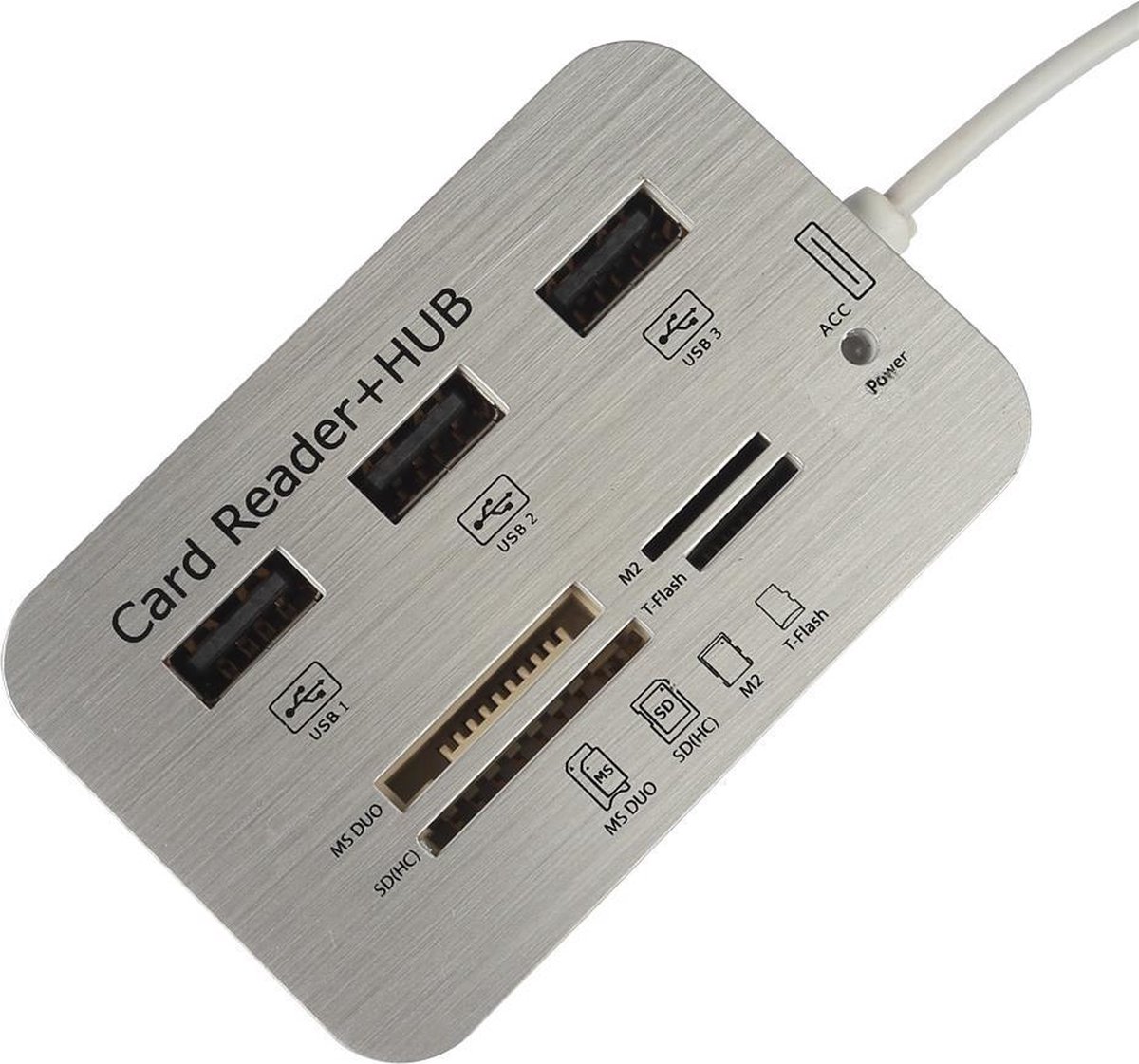 8 Pin Lightning Naar USB Camera Connection Kit iPad Geheugenkaartlezer & USB Hub