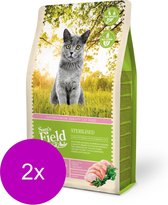 Sam's Field Cat Sterilised - Kattenvoer - 2 x 2.5 kg
