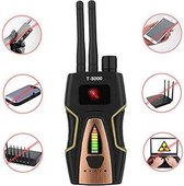 TKSTAR Anti-Spy Signaal Bug Detector Spy Camera Draadloze Signaal Detector GPS Signaal Detector RF Signaal Detector voor Verborgen Camera (goud)