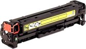 Print-Equipment Toner cartridge / Alternatief voor HP 312A CF382A / CF382 geel | HP M476dn/ M476dw/ M476nw