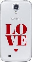 Samsung Love Cover voor Galaxy S4
