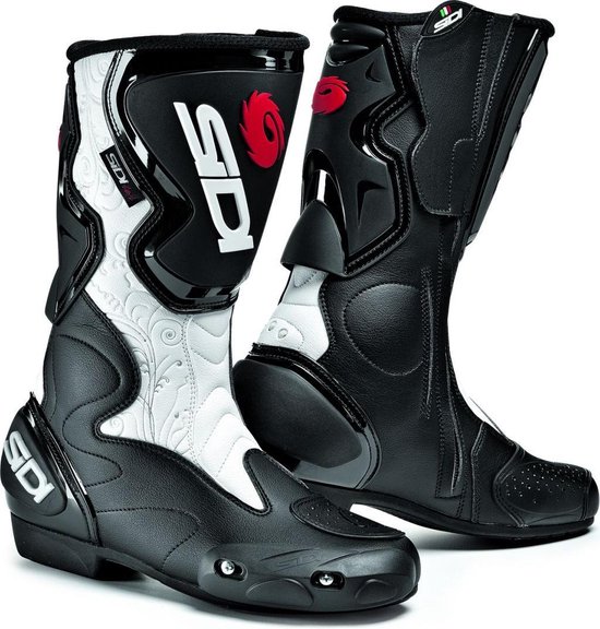 Sidi Motorlaarzen Dames Fusion Lei White Black 43 EU bol