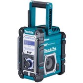 Makita DMR112 enceinte portable Enceinte portable stéréo Noir, Turquoise 4,9 W