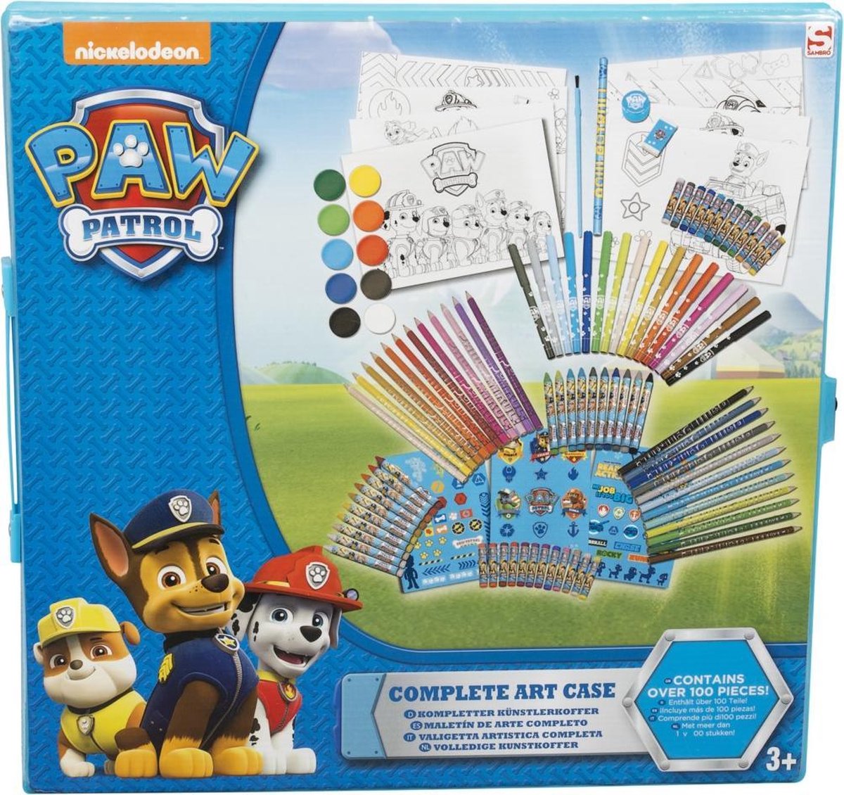 Paw Patrol Complete Tekenset Bol Com