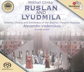 Various Artists & Orchestra Of The Bolshoi Theatre Moscow - Glinka: Ruslan And Lyudmila (3 Super Audio CD)