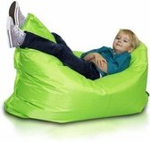 Bomba Kids - Zitzak - Vierkant - 100x140 cm - Nylon - Lime