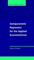 Semiparametic Regression for the Applied Econometrician