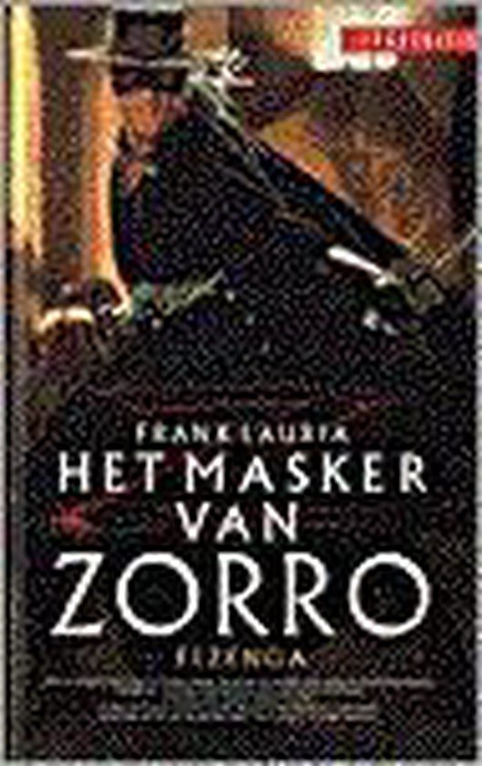 9789066922426 - Het masker van zorro
