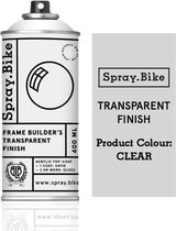 Spray.Bike Fietsframe Gloss Vernis Spuitverf - Transparant Finish - 400ml Spuitbus