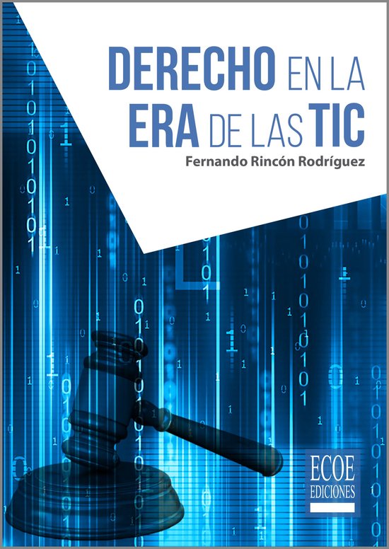 Derecho en la era de las TIC - cover